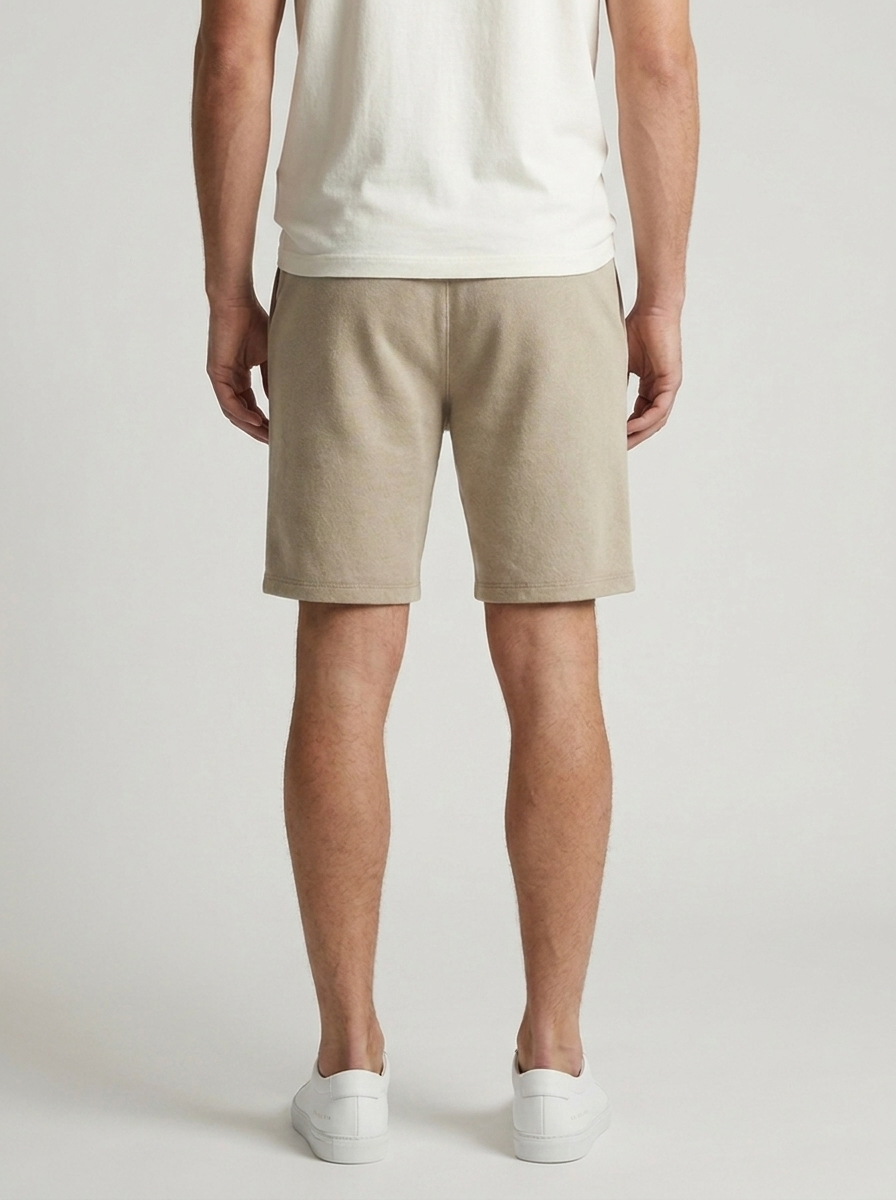 Harlan Sweatshorts Herre | Elastisk Talje, Sidelommer, Afslappet Pasform 3