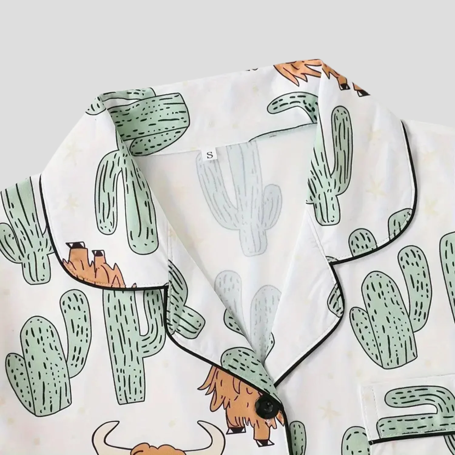 Holly Pyjamas Sæt | Silkeblanding, Komfortabelt Til Kvinder 7