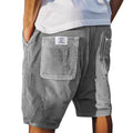 Hugo Herre Shorts | Elastisk Linning, Fløjlslook, Praktisk Baglomme
