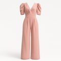 Isla Lang Jumpsuit | Elegant, Figursyet Design til Kvinder