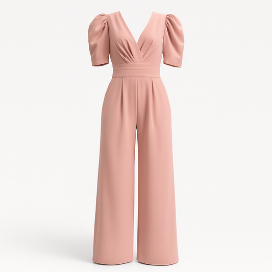 Isla Lang Jumpsuit | Elegant, Figursyet Design til Kvinder 0