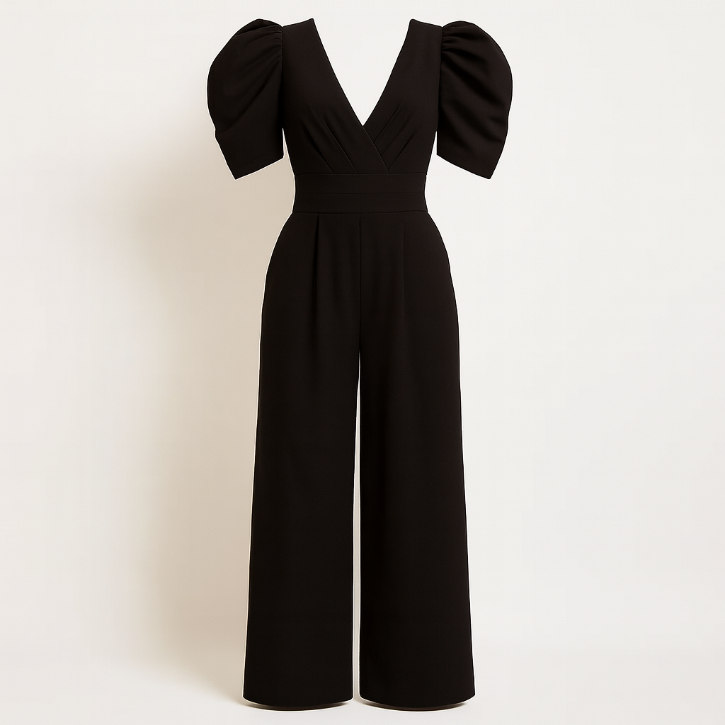 Isla Lang Jumpsuit | Elegant, Figursyet Design til Kvinder 1
