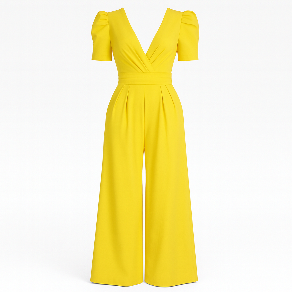 Isla Lang Jumpsuit | Elegant, Figursyet Design til Kvinder 2