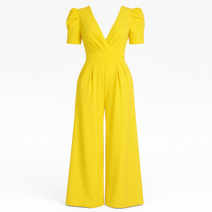 Isla Lang Jumpsuit | Elegant, Figursyet Design til Kvinder 2