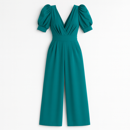 Isla Lang Jumpsuit | Elegant, Figursyet Design til Kvinder 3