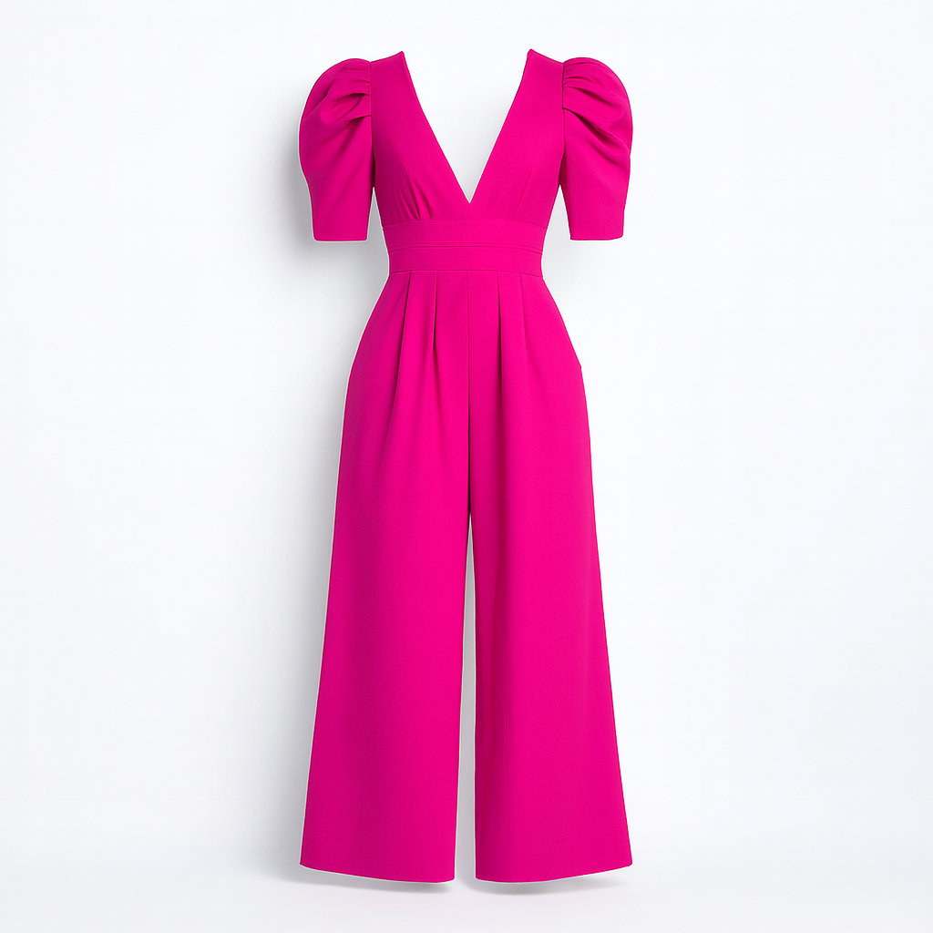 Isla Lang Jumpsuit | Elegant, Figursyet Design til Kvinder 4