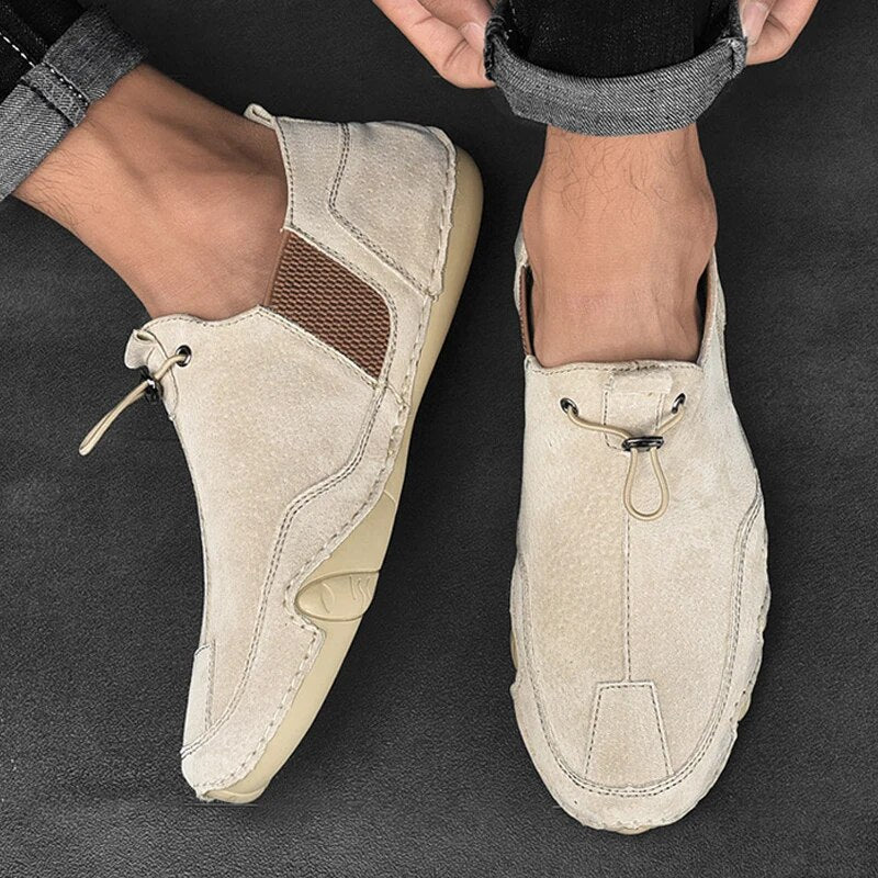 Ivar Slip-On Herresko | Letvægt, Elastiske Sidepaneler 0