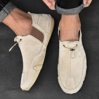 Ivar Slip-On Herresko | Letvægt, Elastiske Sidepaneler 0