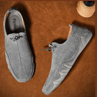 Ivar Slip-On Herresko | Letvægt, Elastiske Sidepaneler 1