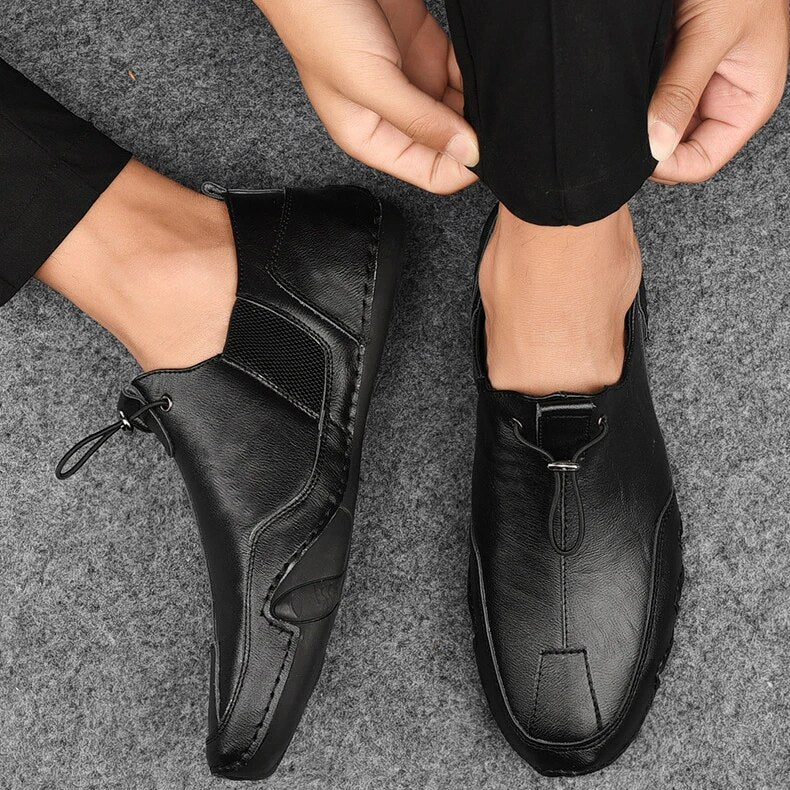 Ivar Slip-On Herresko | Letvægt, Elastiske Sidepaneler 2
