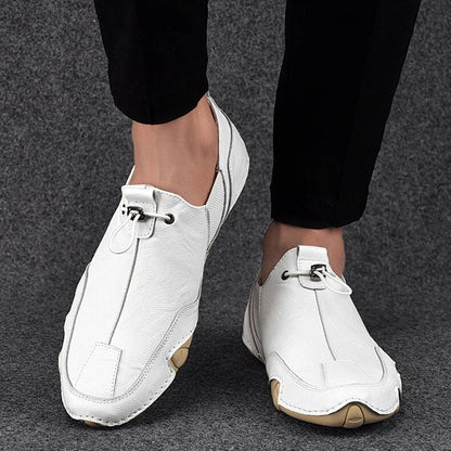 Ivar Slip-On Herresko | Letvægt, Elastiske Sidepaneler 3