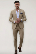 Jaro Slim-Fit Suit | Elegant Two-Piece for Spring