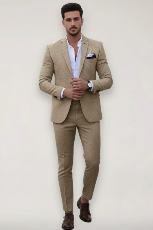 Jaro Slim-Fit Suit | Elegant Two-Piece for Spring 0