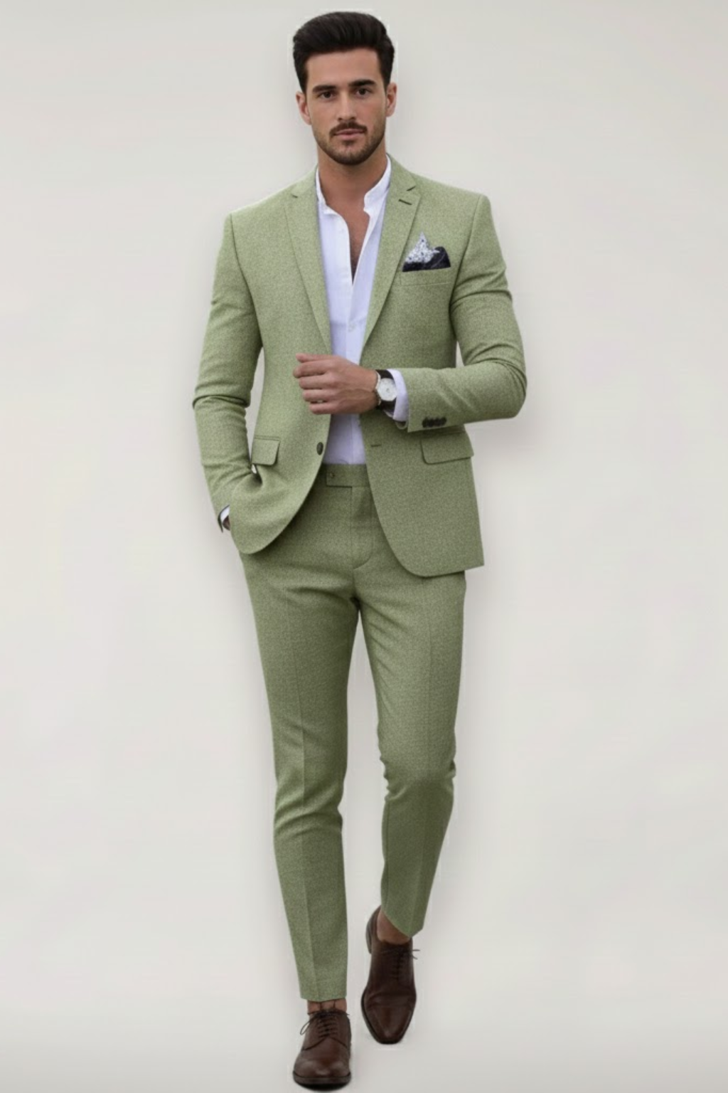 Jaro Slim-Fit Suit | Elegant Two-Piece for Spring 1