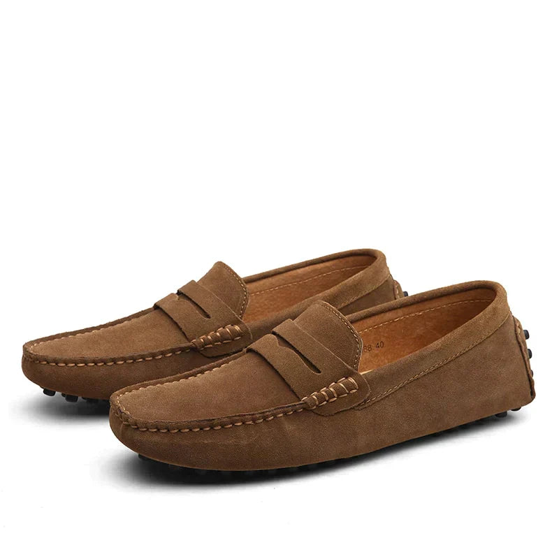 Jollity Loafers Mænd | Blødt Ruskind, Slip-On Komfort 0