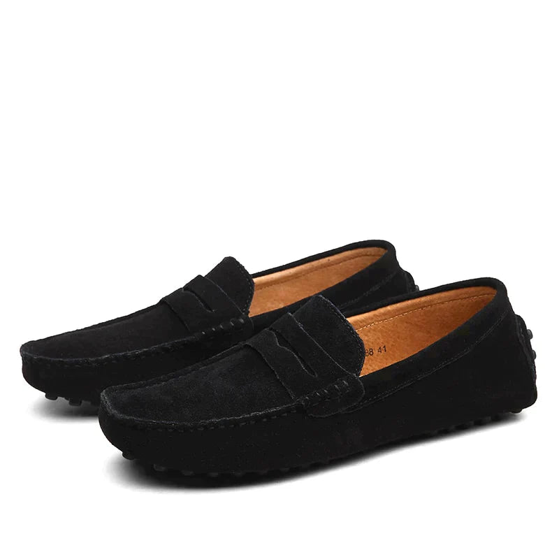 Jollity Loafers Mænd | Blødt Ruskind, Slip-On Komfort 1