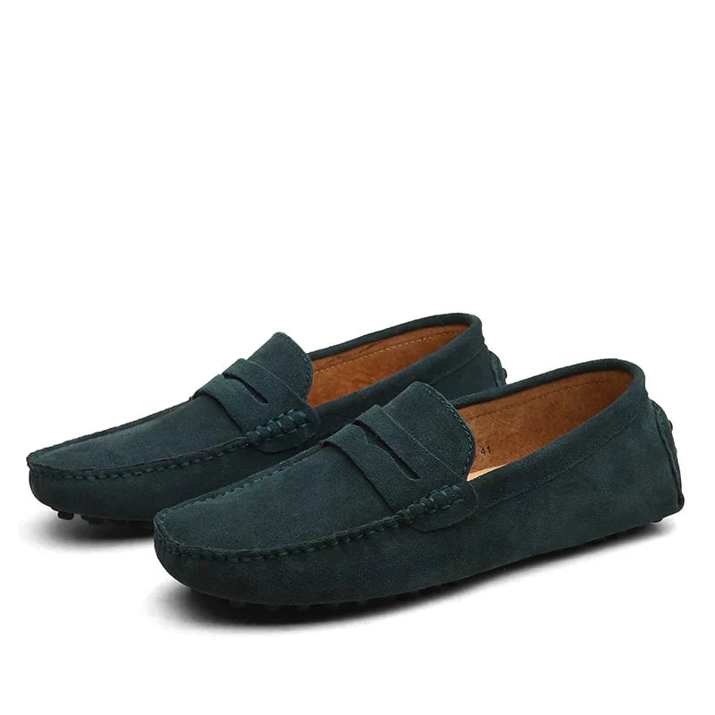 Jollity Loafers Mænd | Blødt Ruskind, Slip-On Komfort 2