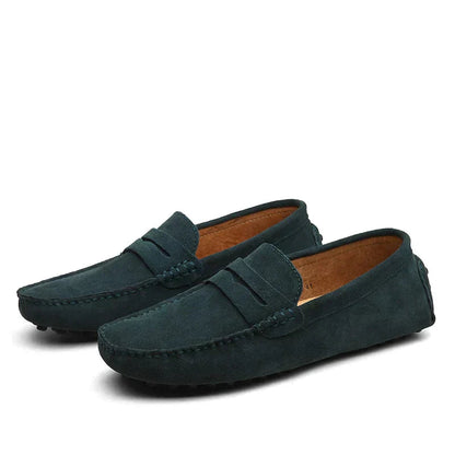 Jollity Loafers Mænd | Blødt Ruskind, Slip-On Komfort 2