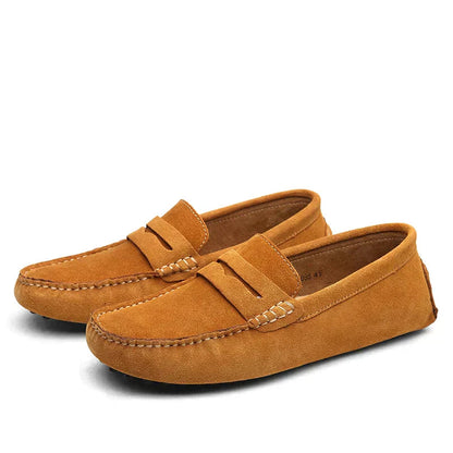 Jollity Loafers Mænd | Blødt Ruskind, Slip-On Komfort 3