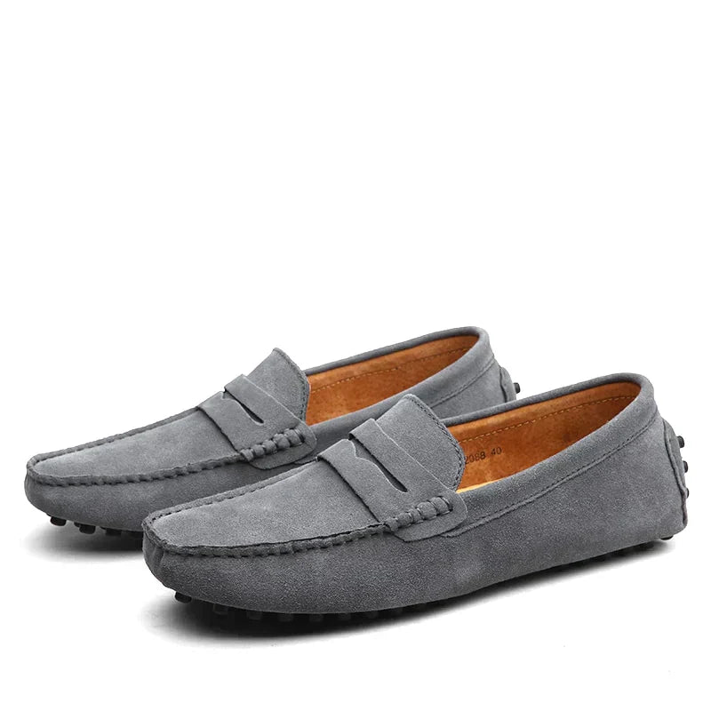 Jollity Loafers Mænd | Blødt Ruskind, Slip-On Komfort 4