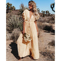 Kara Maxi Kjole | Let, Flydende Boho Design til Sommerbrug