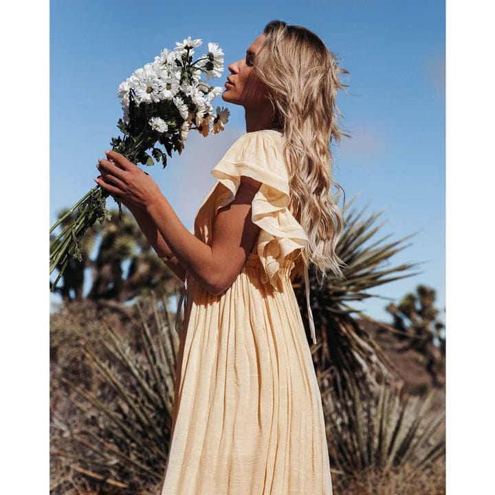 Kara Maxi Kjole | Let, Flydende Boho Design til Sommerbrug 2