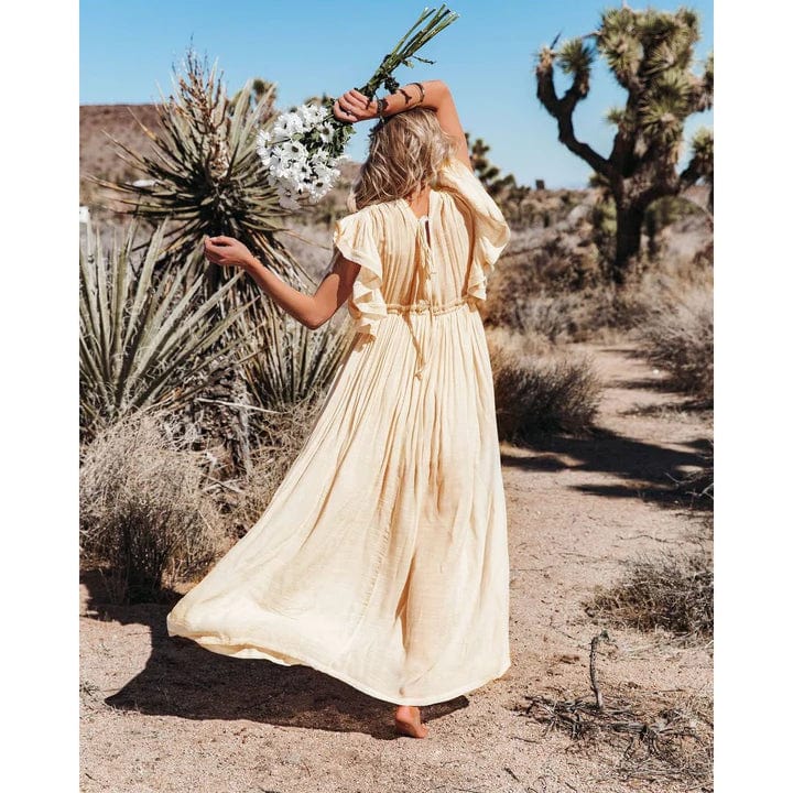 Kara Maxi Kjole | Let, Flydende Boho Design til Sommerbrug 3