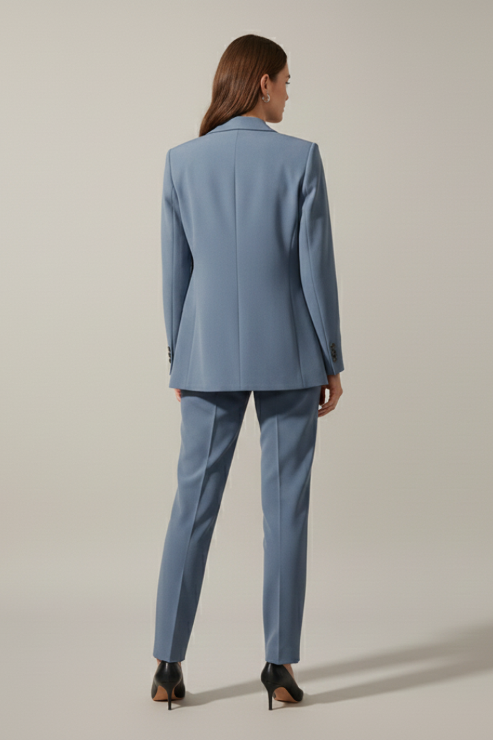 Kira Blazer Set | Elegant Vævet Stof, Professionelt Kontortøj 4