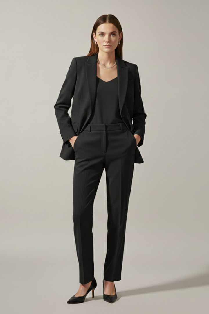 Kira Blazer Set | Elegant Vævet Stof, Professionelt Kontortøj 8
