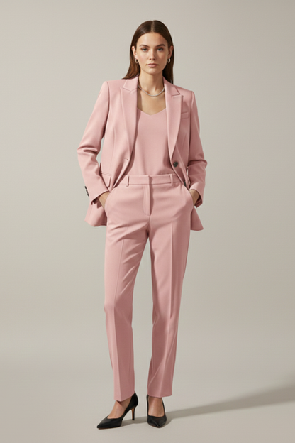 Kira Blazer Set | Elegant Vævet Stof, Professionelt Kontortøj 9