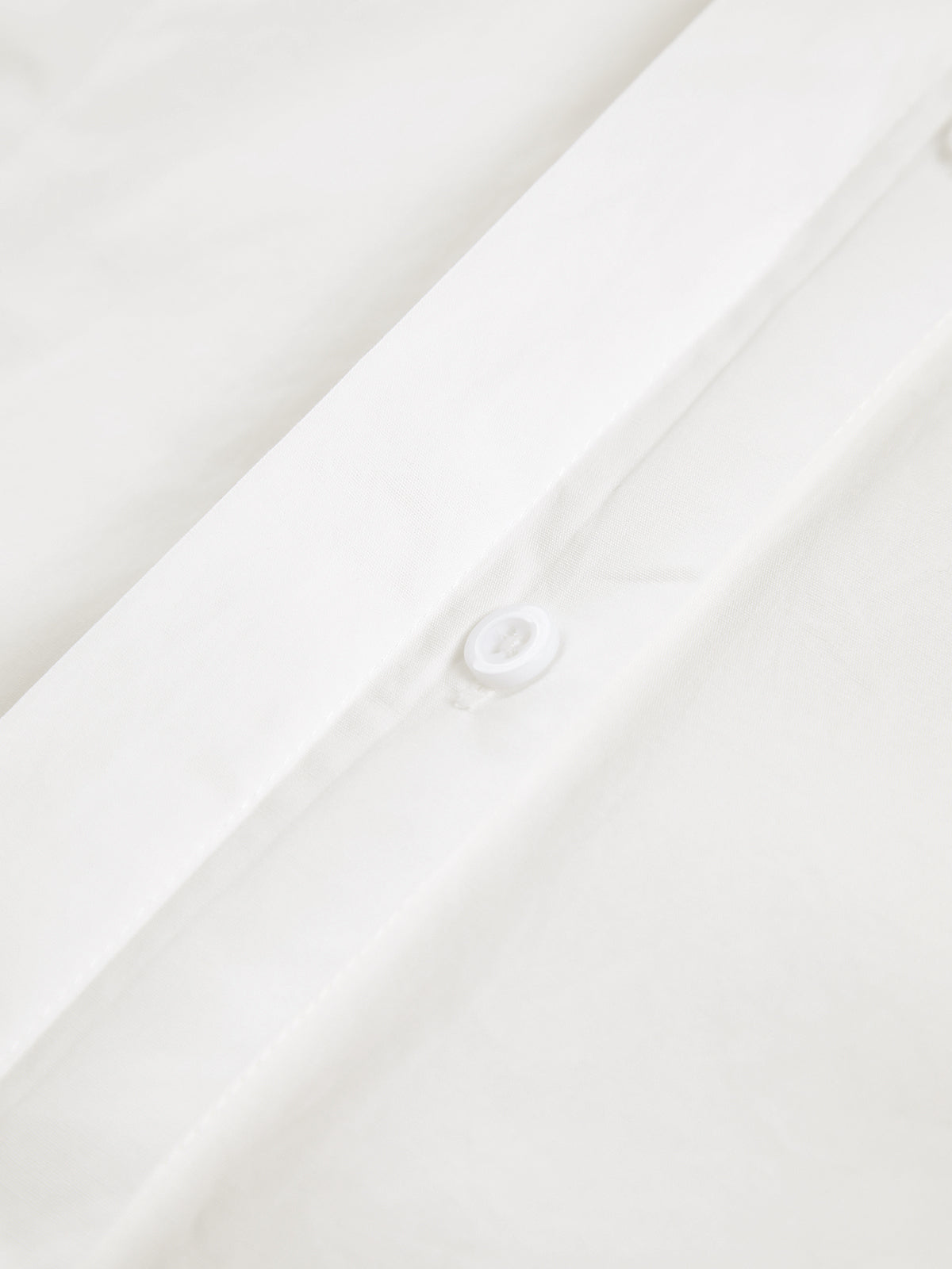 Klara Klassisk Bluse | Polyester, Lige Pasform, Krave 5