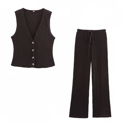 Luma Loungewear Sæt | Bomuldsblanding, Relaxed Fit 3