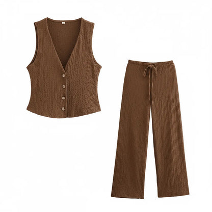 Luma Loungewear Sæt | Bomuldsblanding, Relaxed Fit 4