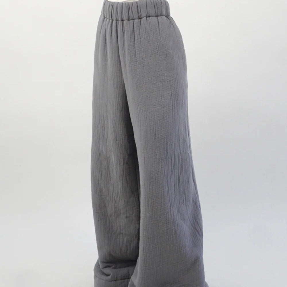 Luna Loungebukser | Blød Fleece, Afslappet Pasform 4