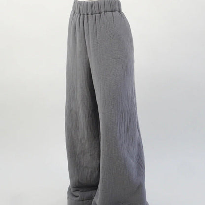 Luna Loungebukser | Blød Fleece, Afslappet Pasform 4
