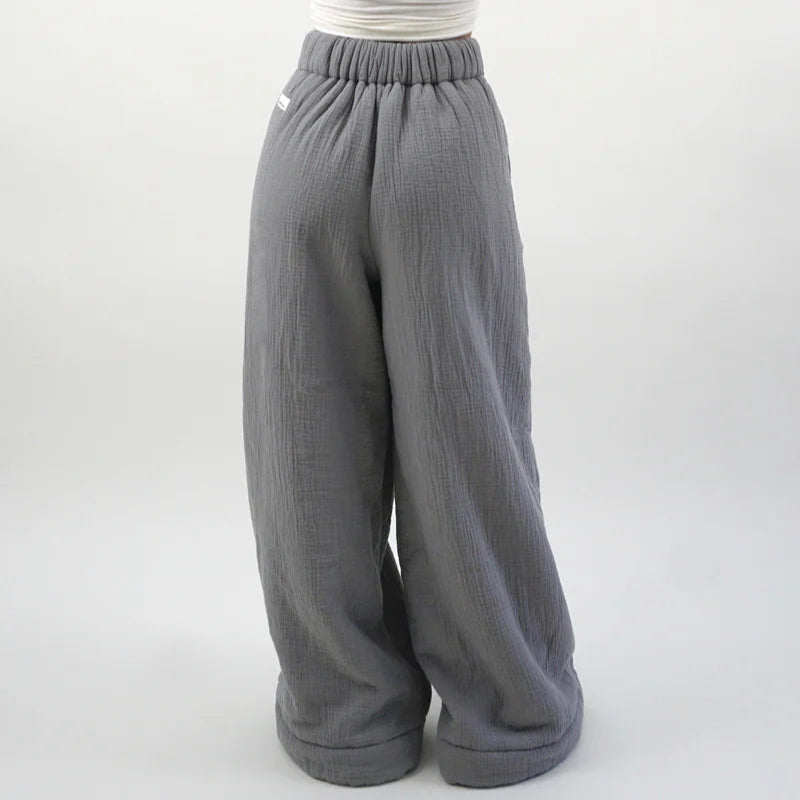 Luna Loungebukser | Blød Fleece, Afslappet Pasform 5