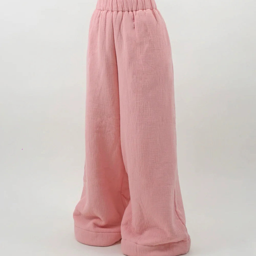Luna Loungebukser | Blød Fleece, Afslappet Pasform 7