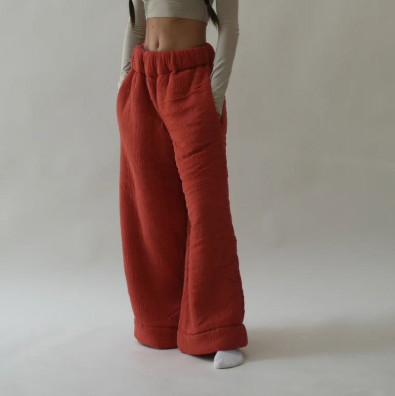 Luna Loungebukser | Blød Fleece, Afslappet Pasform 9