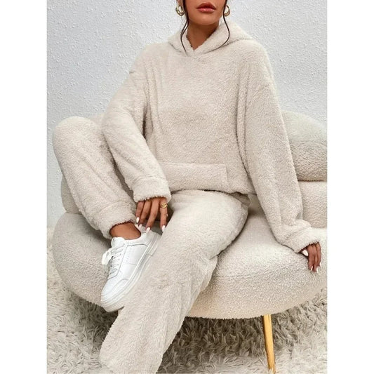 Luna Loungewear Set | Hættetrøje til Kvinder, Blødt og Behageligt Stof 0