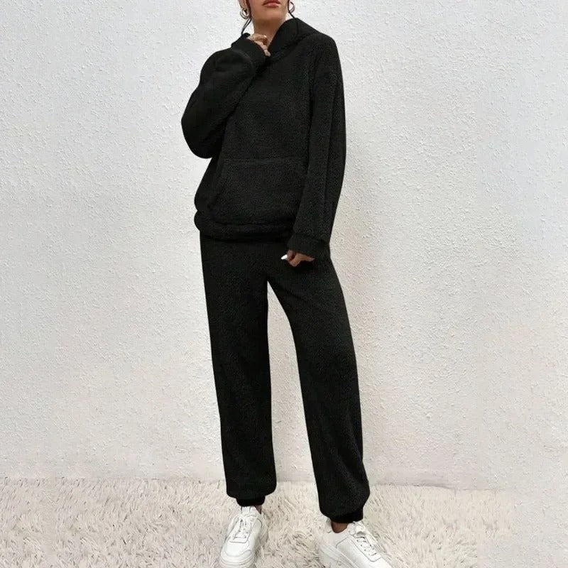 Luna Loungewear Set | Hættetrøje til Kvinder, Blødt og Behageligt Stof 1