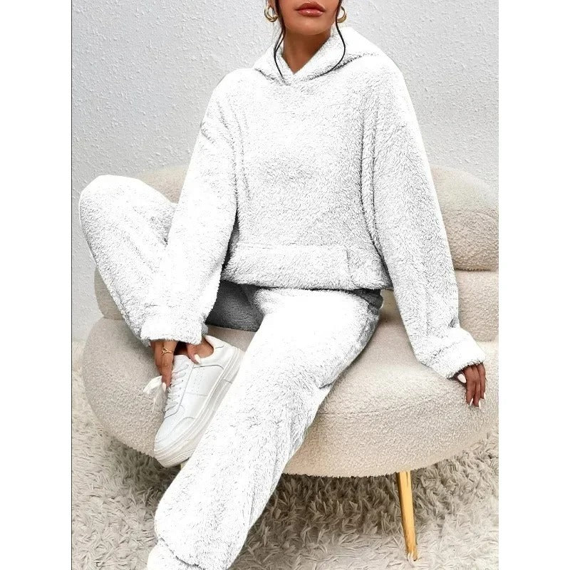 Luna Loungewear Set | Hættetrøje til Kvinder, Blødt og Behageligt Stof 2