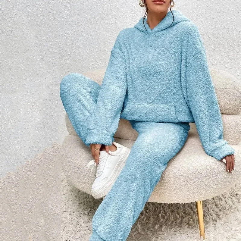 Luna Loungewear Set | Hættetrøje til Kvinder, Blødt og Behageligt Stof 4
