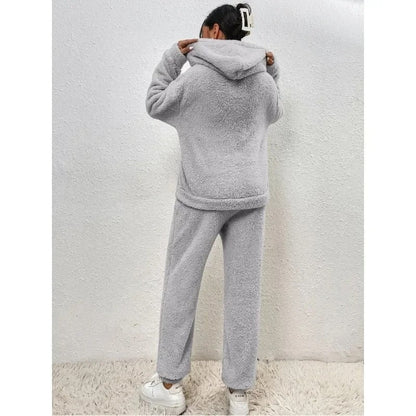 Luna Loungewear Set | Hættetrøje til Kvinder, Blødt og Behageligt Stof 7