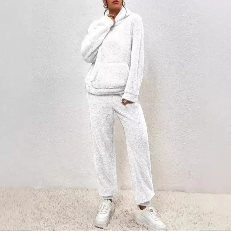 Luna Loungewear Set | Hættetrøje til Kvinder, Blødt og Behageligt Stof 8