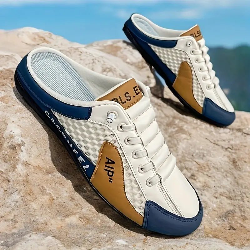 Luna Snøre-Sneaker Sandal | Åben Hæl, Justerbar Pasform 1