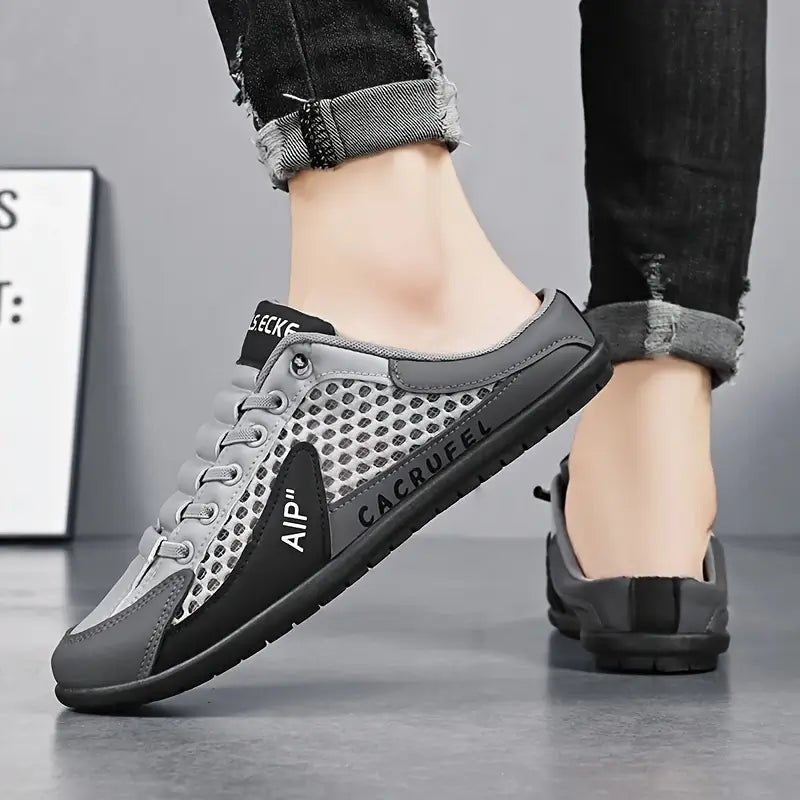 Luna Snøre-Sneaker Sandal | Åben Hæl, Justerbar Pasform 2