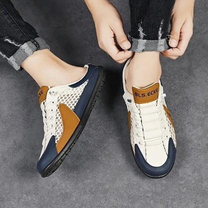 Luna Snøre-Sneaker Sandal | Åben Hæl, Justerbar Pasform 3