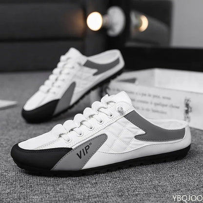 Luna Snøre-Sneaker Sandal | Åben Hæl, Justerbar Pasform 5