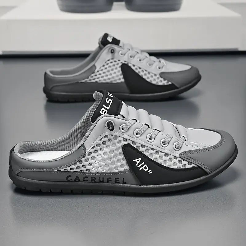 Luna Snøre-Sneaker Sandal | Åben Hæl, Justerbar Pasform 6
