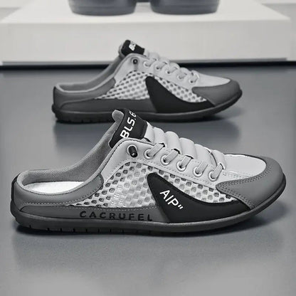 Luna Snøre-Sneaker Sandal | Åben Hæl, Justerbar Pasform 6